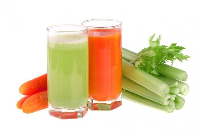 Vegetable juices are not recommended for dieters. 