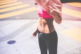 Abdominal weight loss exercises and sides